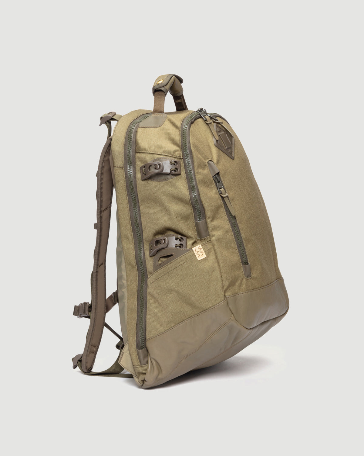 Visvim Cordura 20L Olive Bags Unisex