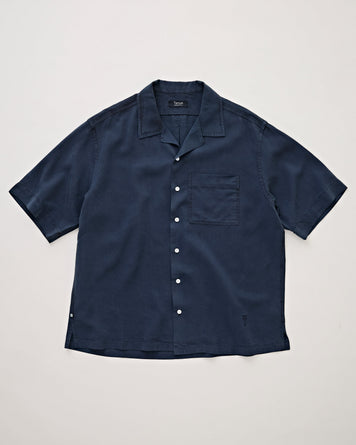 Tenue. Camp Shirt Indigo Shirt S/S Men