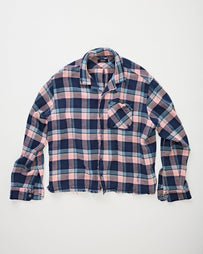Tenue. Camp Shirt LS Flannel Check Shirt L/S Men