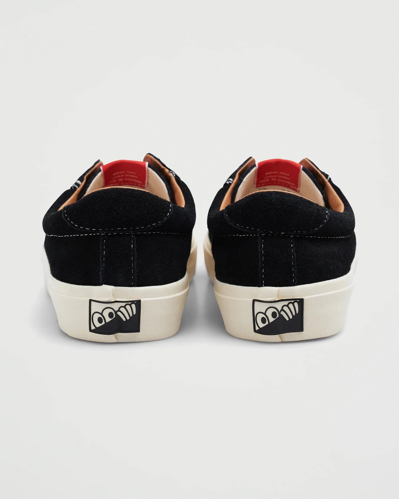 Last Resort AB VM001 Suede Lo Black/White Shoes Sneakers Unisex