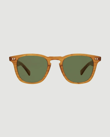 Garrett Leight Brooks x Sun Butterscotch/Green Eyewear