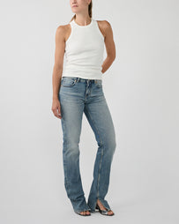 Tenue. Hailey Tank-Top Vintage White T-shirt S/S Women