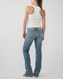 Tenue. Hailey Tank-Top Vintage White T-shirt S/S Women
