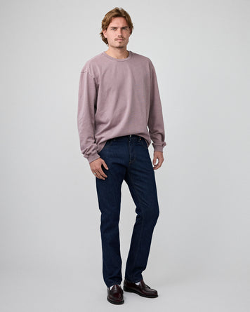 Tenue. Brad T-Shirt Dusty Lilac T-shirt L/S Men