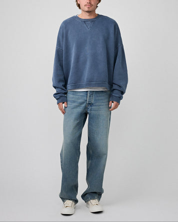 Tenue. Finn Sweat Trashed Mulberry Sweater Unisex