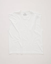 Tenue. Jovi Sleeveless T-Shirt Optic White T-shirt S/S Men