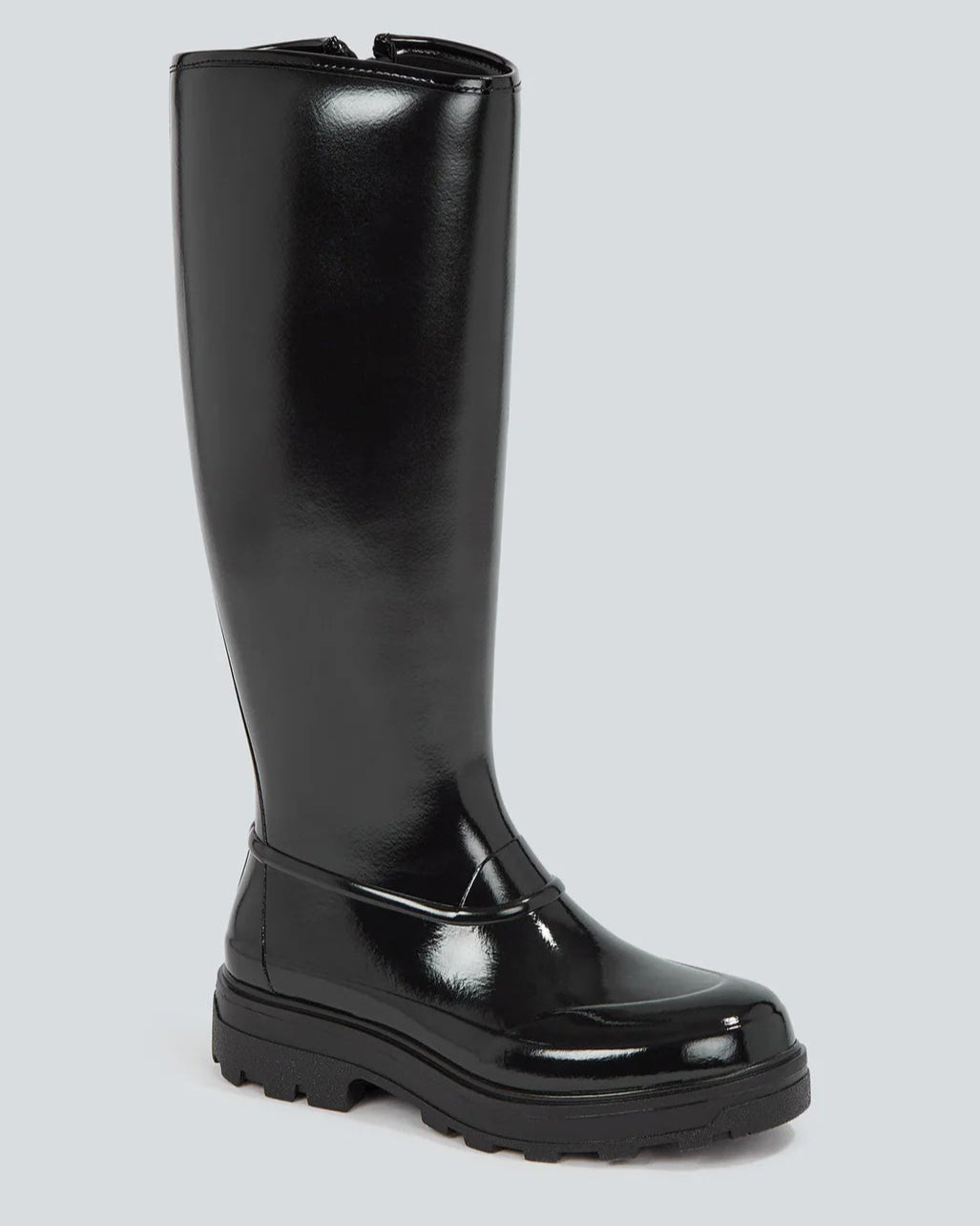 Kassl Editions Tijntje Shiny Black Shoes Sneaker Women