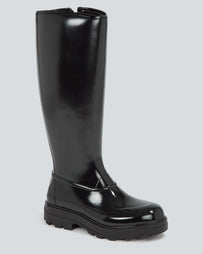 Kassl Editions Tijntje Shiny Black Shoes Sneaker Women