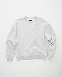 Tenue. Kelly Sweat Light Grey Melange Sweater Unisex