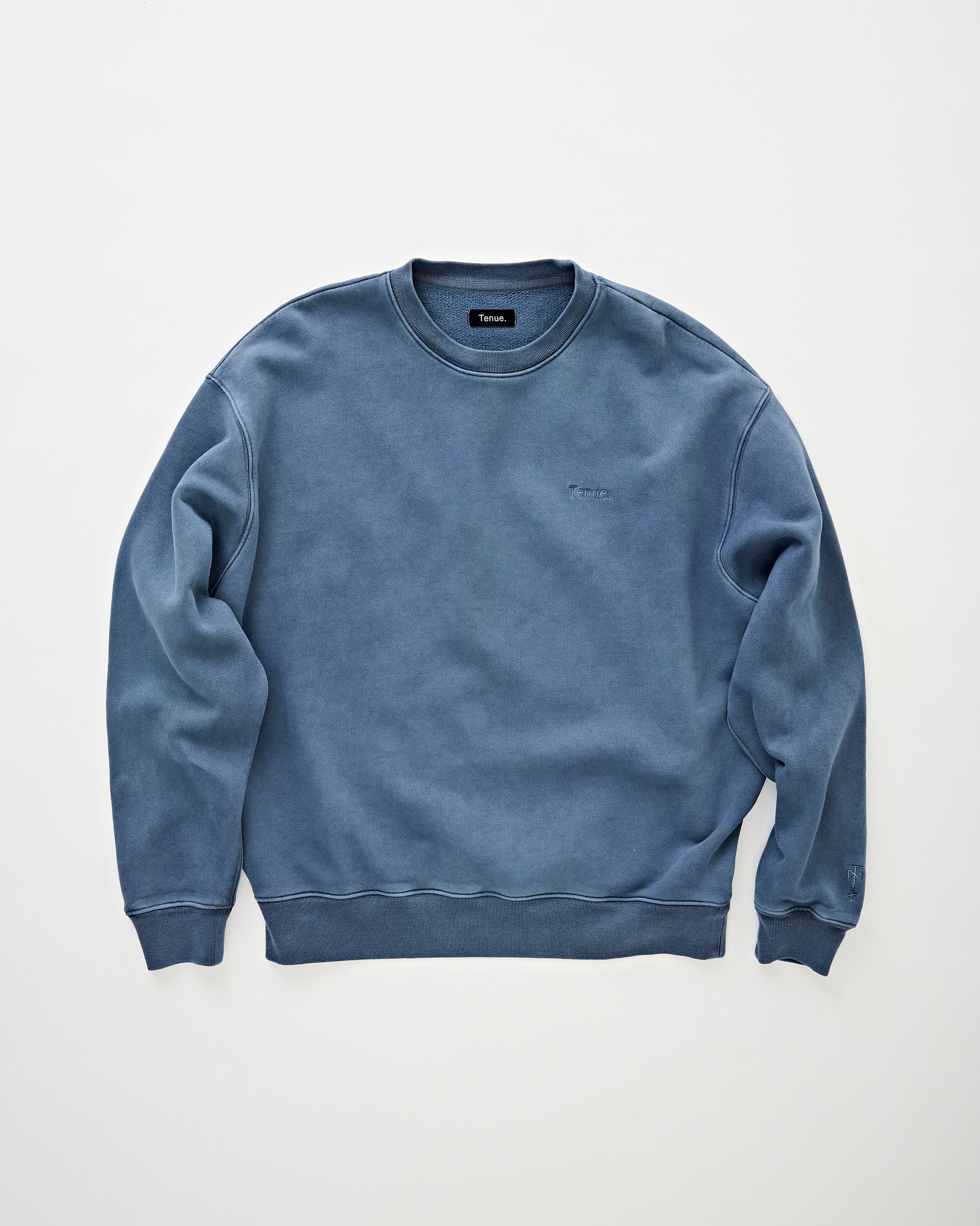 Tenue. Kelly Sweat Trashed Mulberry Sweater Unisex