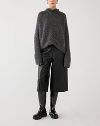 Christian Wijnants Kabriella Graphite Knitwear Women
