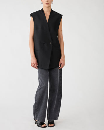 Christian Wijnants Judrio Black JKT Short Women