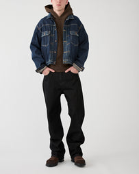 SECOND/LAYER Big Papi Denim Black Stone Wash Denim Men