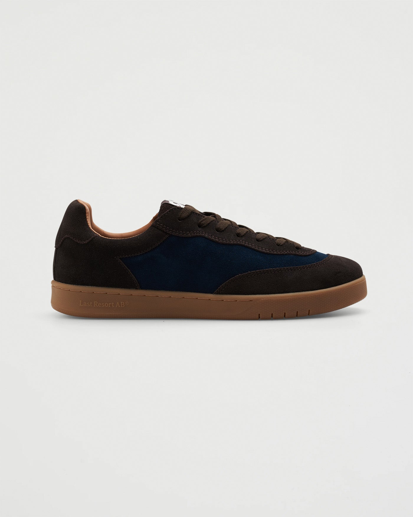 Last Resort AB CM001 LO Suede Coffee Bean/Dress Blues/Gum Shoes Sneakers Unisex