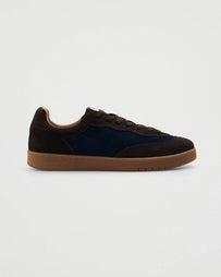Last Resort AB CM001 LO Suede Coffee Bean/Dress Blues/Gum Shoes Sneakers Unisex