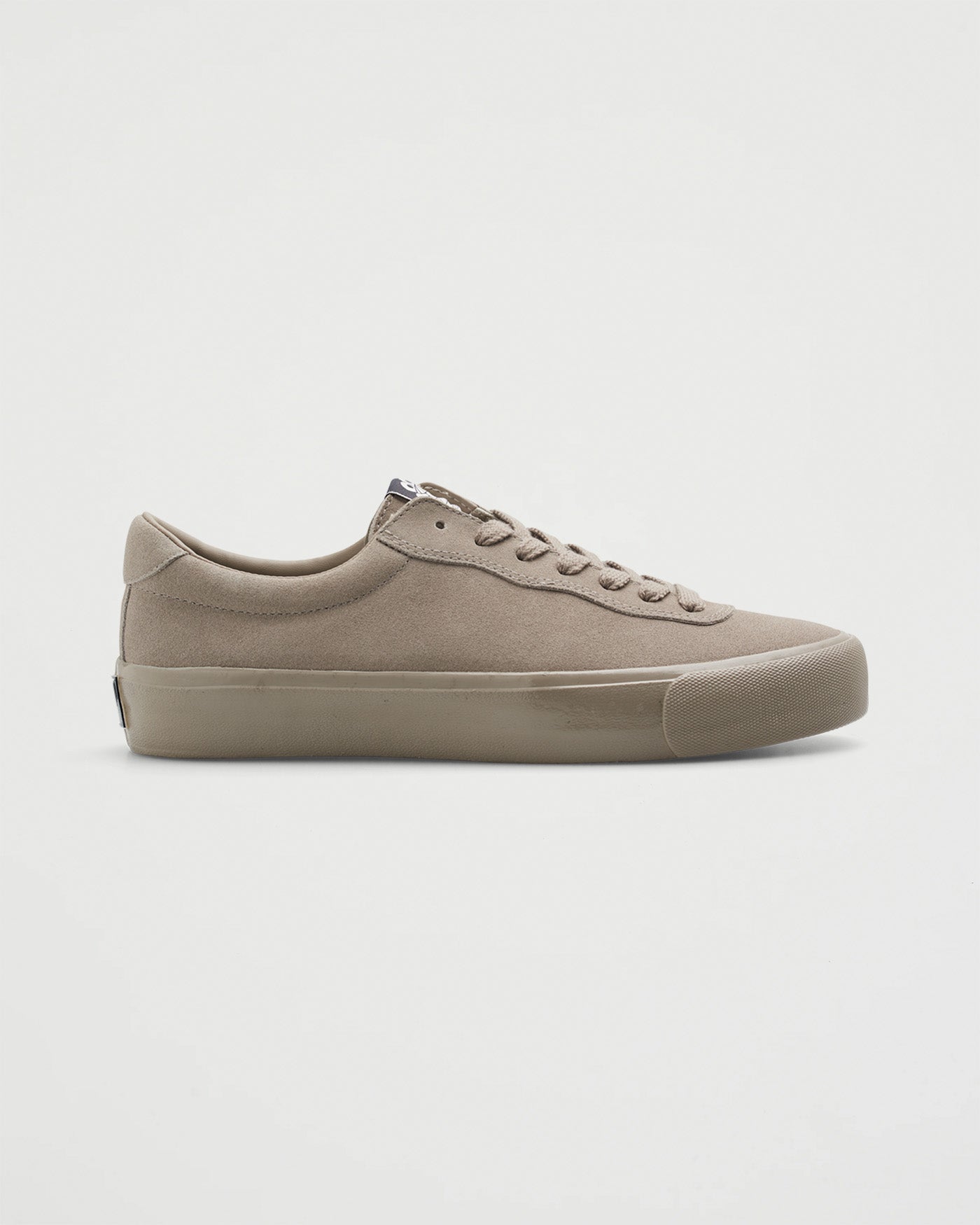 Last Resort AB VM001 LO Suede Full Dip Silver Birch Shoes Sneakers Unisex