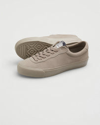 Last Resort AB VM001 LO Suede Full Dip Silver Birch Shoes Sneakers Unisex