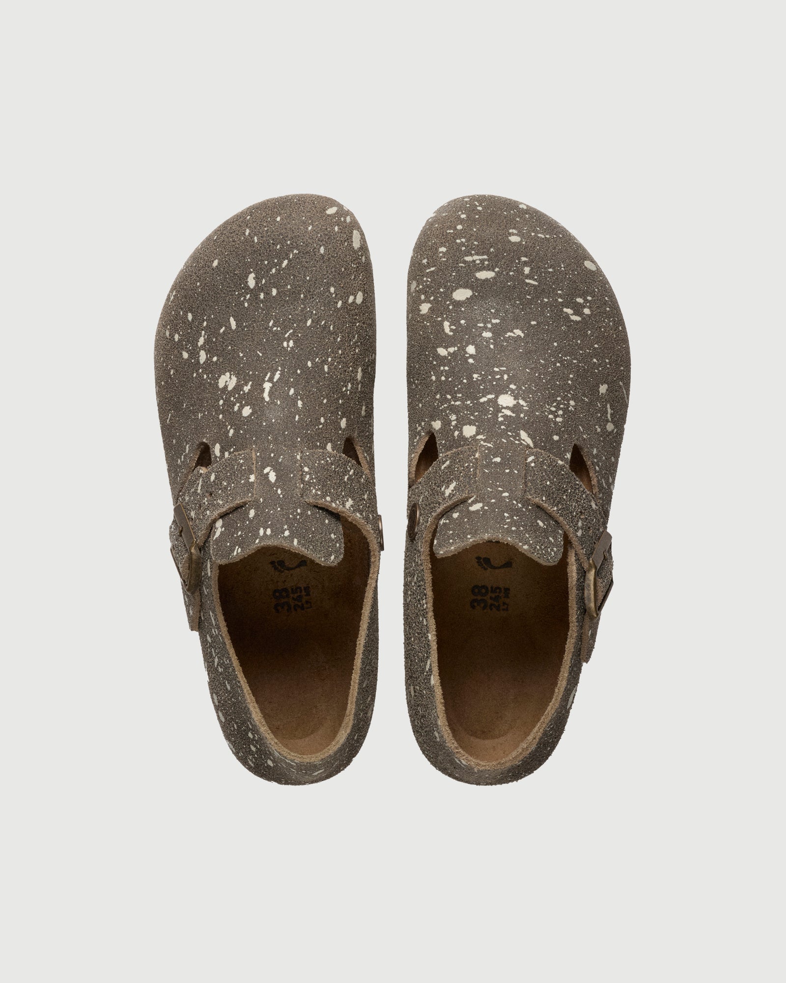 Birkenstock 1774 Song for the Mute - London The Artist Taupe Shoes Leather Unisex