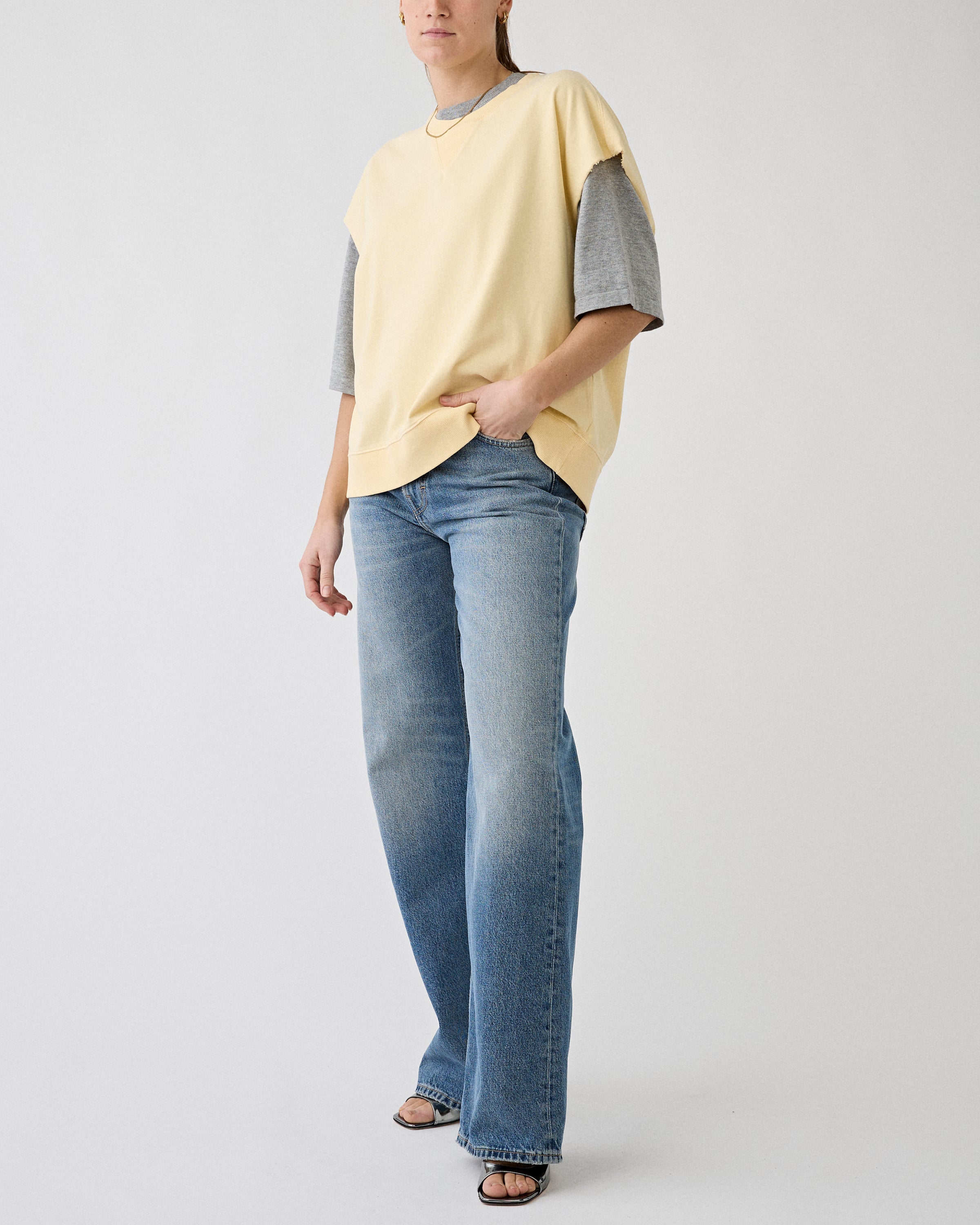 Tenue. Blake Sweat Husk Sweater Unisex