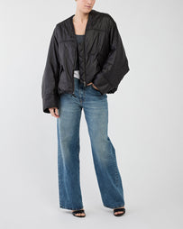 6397 Wide Jean Dad Wash Denim Women