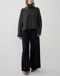 The Latest Deva Pants Night Blue Pants Women