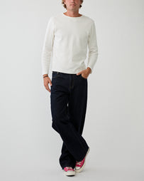 SECOND/LAYER Zero Thermal Vintage White T-Shirt L/S Men