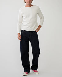 SECOND/LAYER Big Papi Raw Single Rinse Denim Men