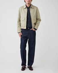 OrSlow 101 Dad's Fit Denim Pants One Wash Denim Men