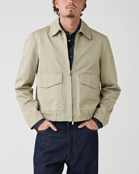Barena Venezia Coat Magan Varotto Salvia JKT Short Men