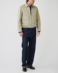 OrSlow 101 Dad's Fit Denim Pants One Wash Denim Men