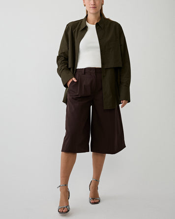 Christian Wijnants Tolla Shirt Forest Shirt L/S Women