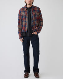 RRL Straight Leg Once Washed Jean Denim Men