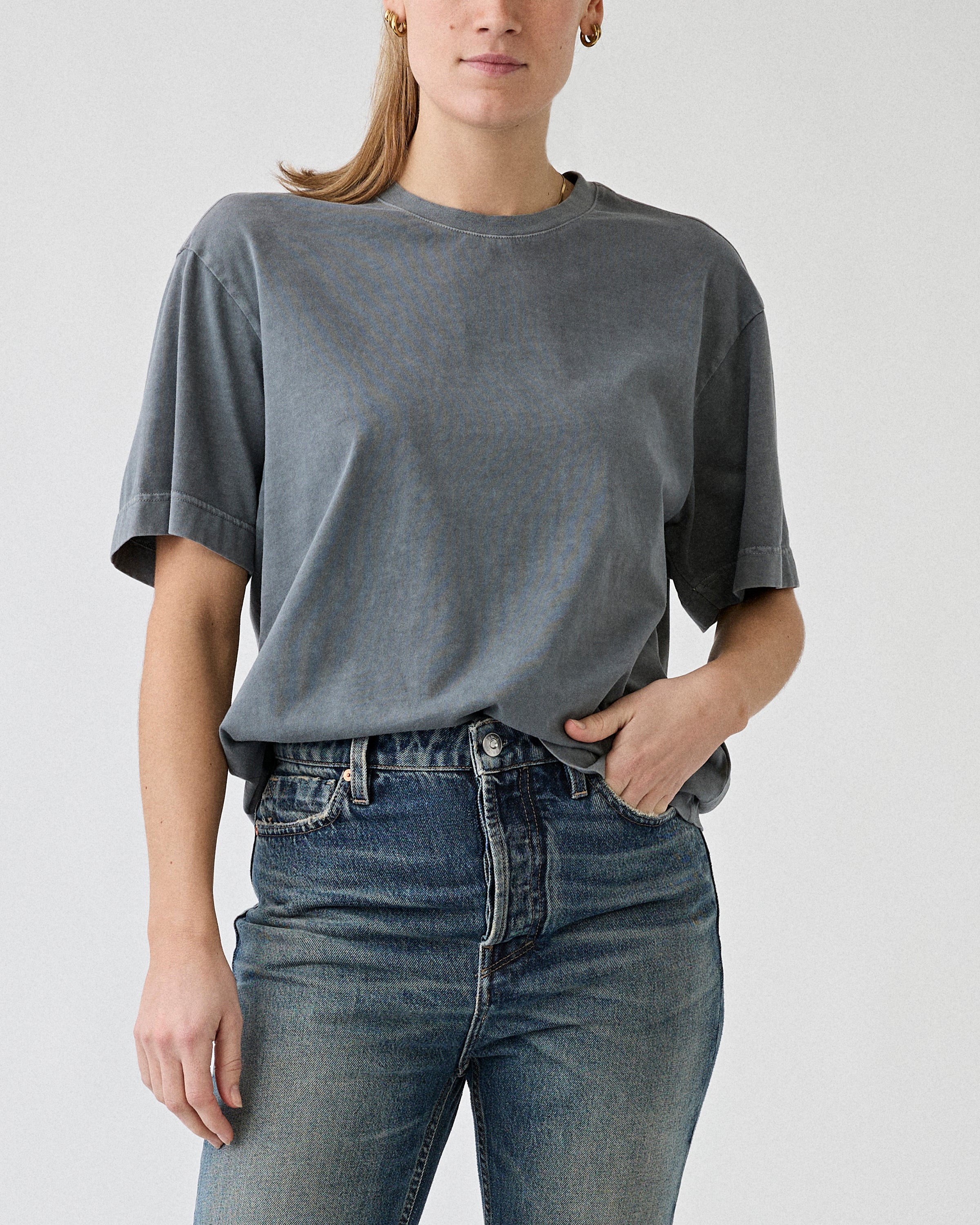 Tenue. Mick T-Shirt Basalt T-shirt S/S Women