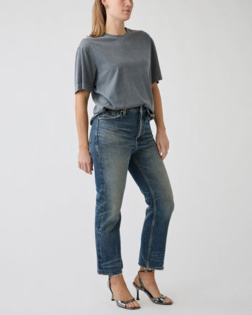 Tenue. Mick T-Shirt Basalt T-shirt S/S Women