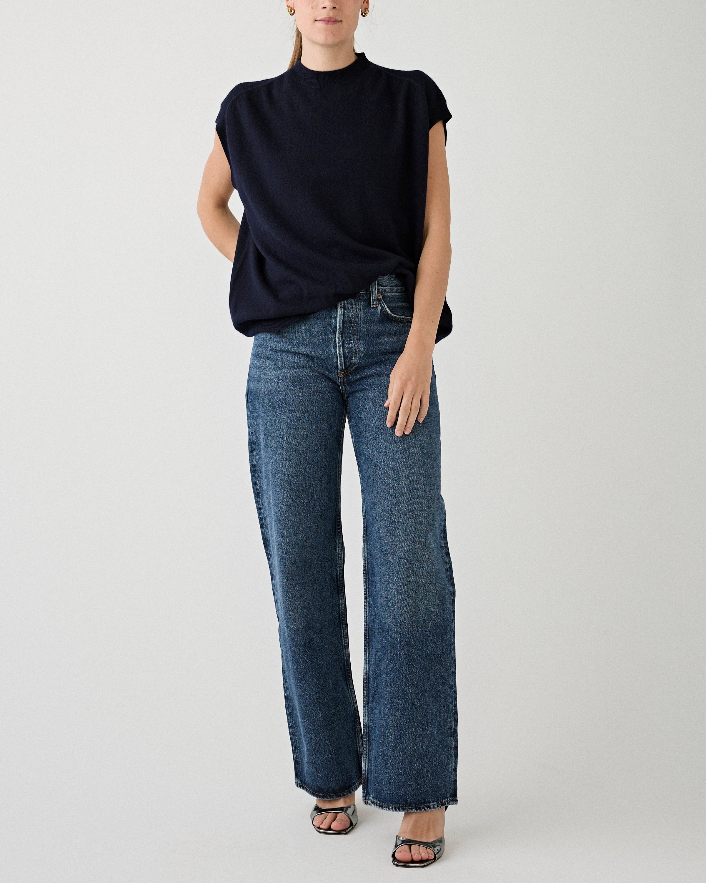 AgoldE Arc Jean Brink 29" Denim Women