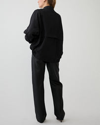 Christian Wijnants Jassil Bomber Black JKT Short Women