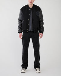 Tenue. Tenue. X TDN Varsity ‘Black On Black’ Limited Edition of 25 JKT Short Unisex