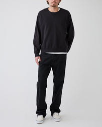Visvim Ultimate Jumbo SB Sweat Black Sweater Men
