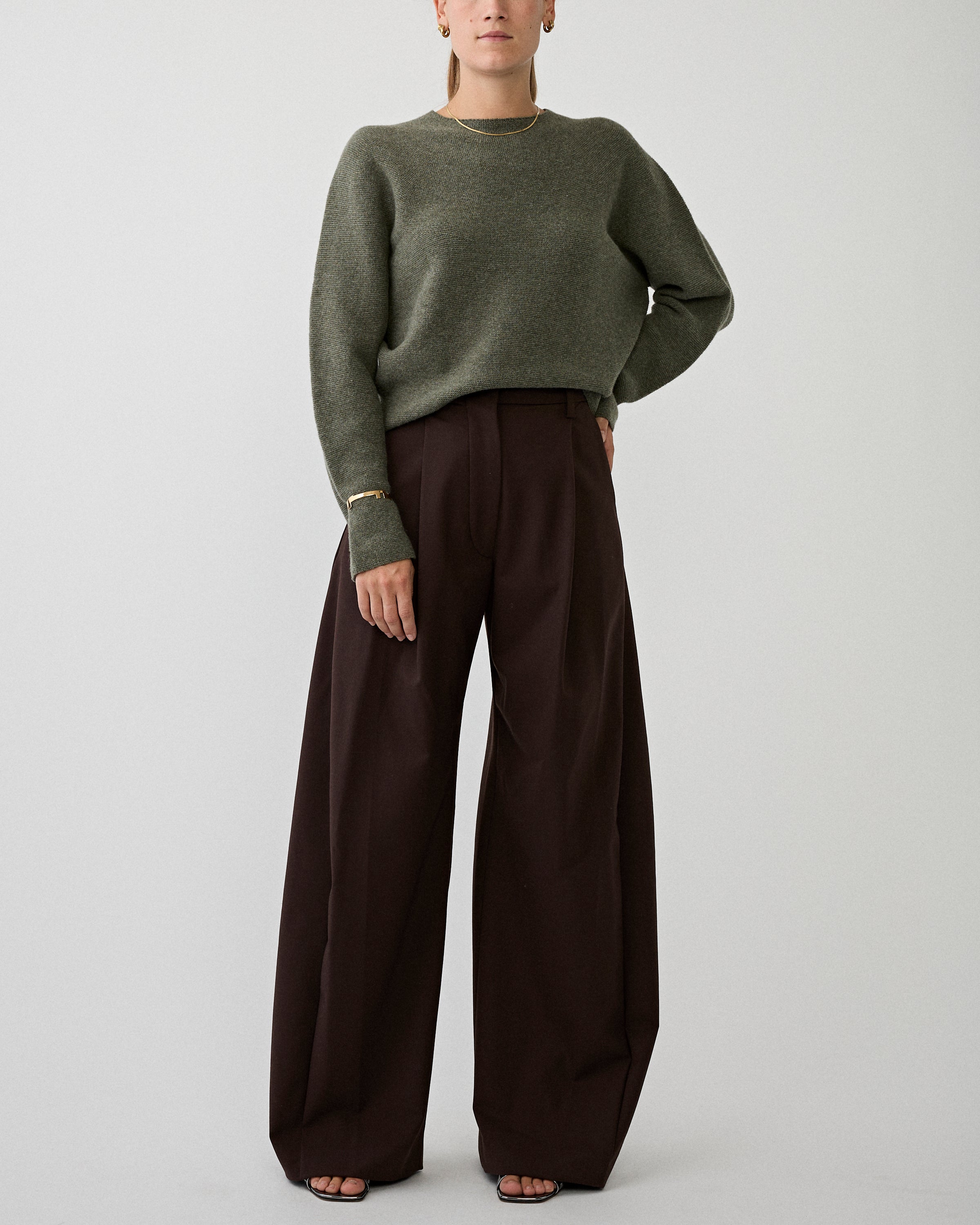 The Latest Billie Pants Brown Pants Women