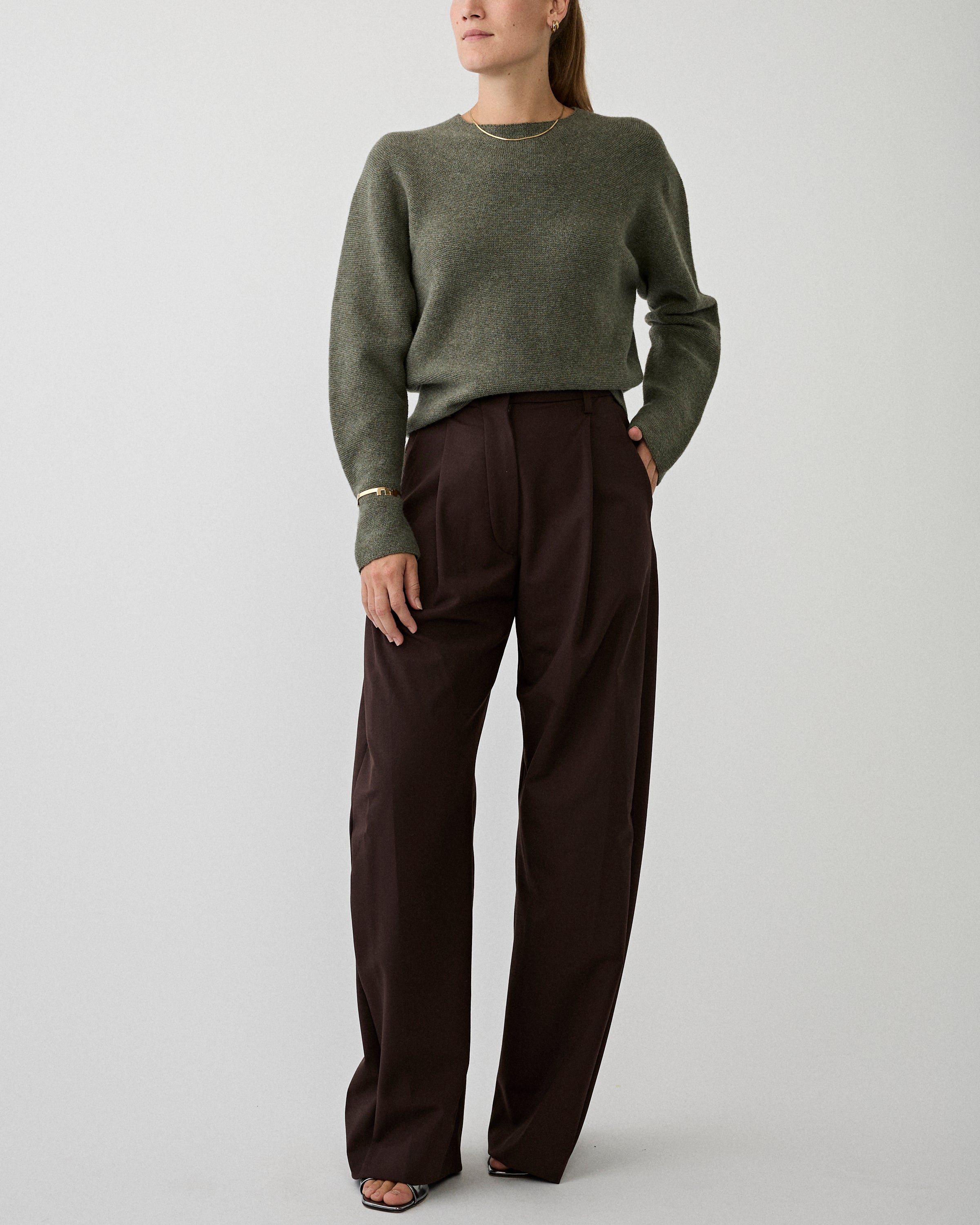 The Latest Billie Pants Brown Pants Women