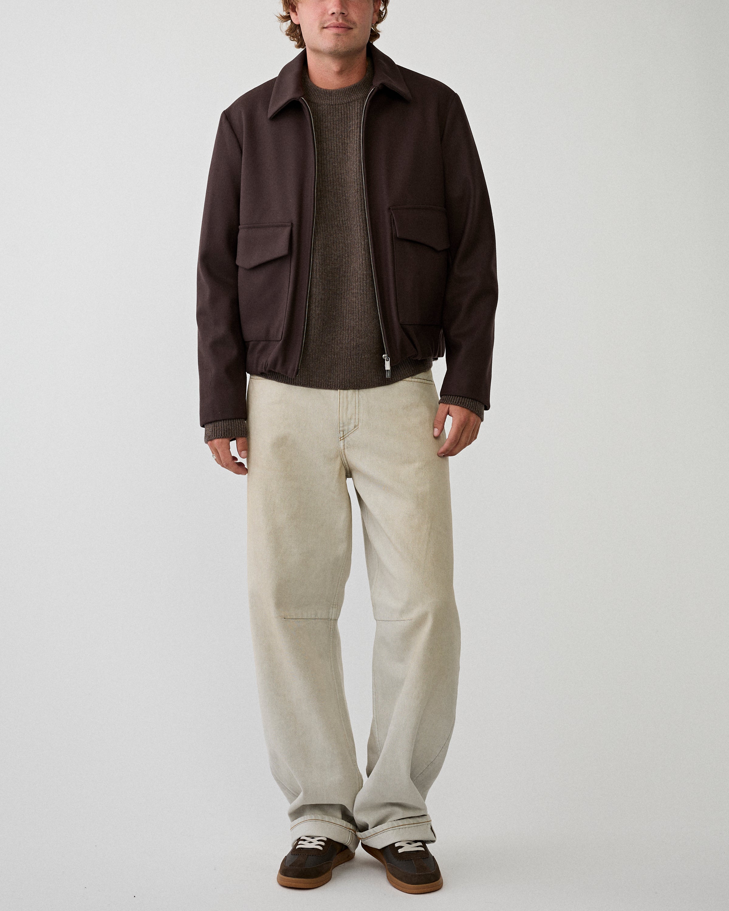 Capaspalla Magan Coat Brown