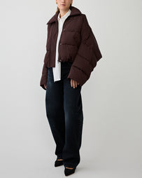 Christian Wijnants Jani Jacket Plum JKT Short Women