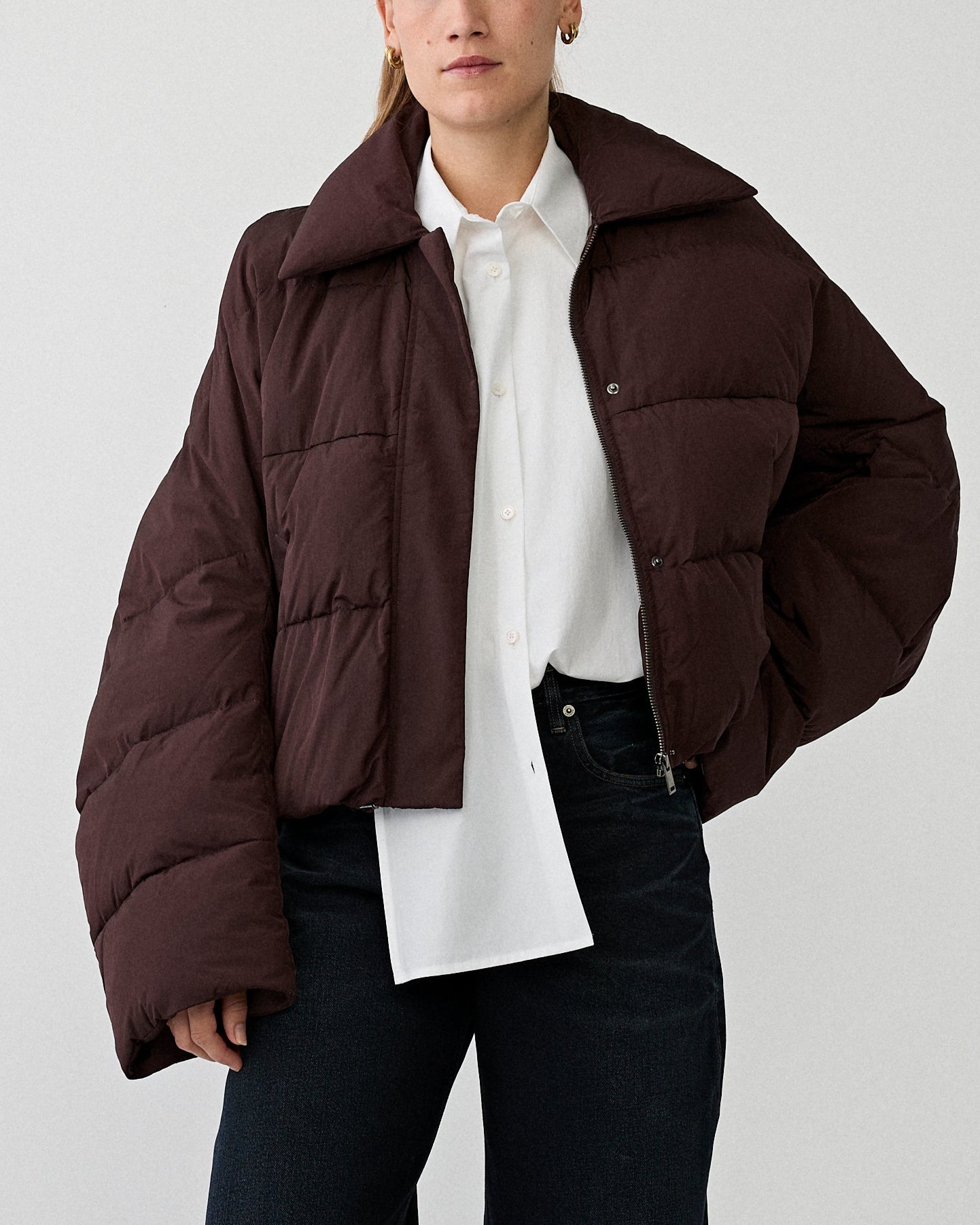 Christian Wijnants Jani Jacket Plum JKT Short Women