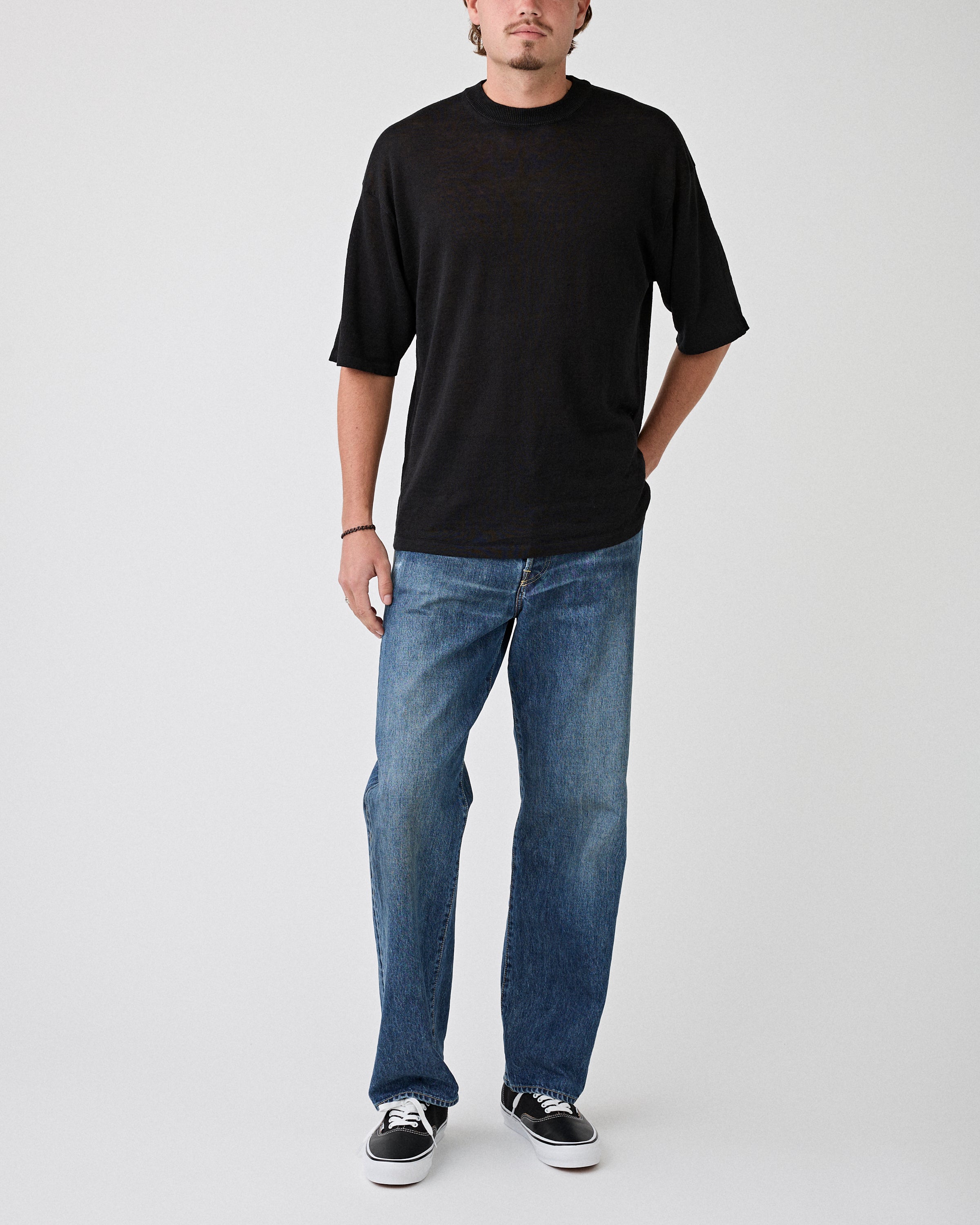 Visvim Social Sculpture 01 Wide Damaged 46 Denim Men
