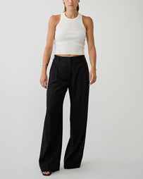 Christian Wijnants Pama Trousers Black Pants Women