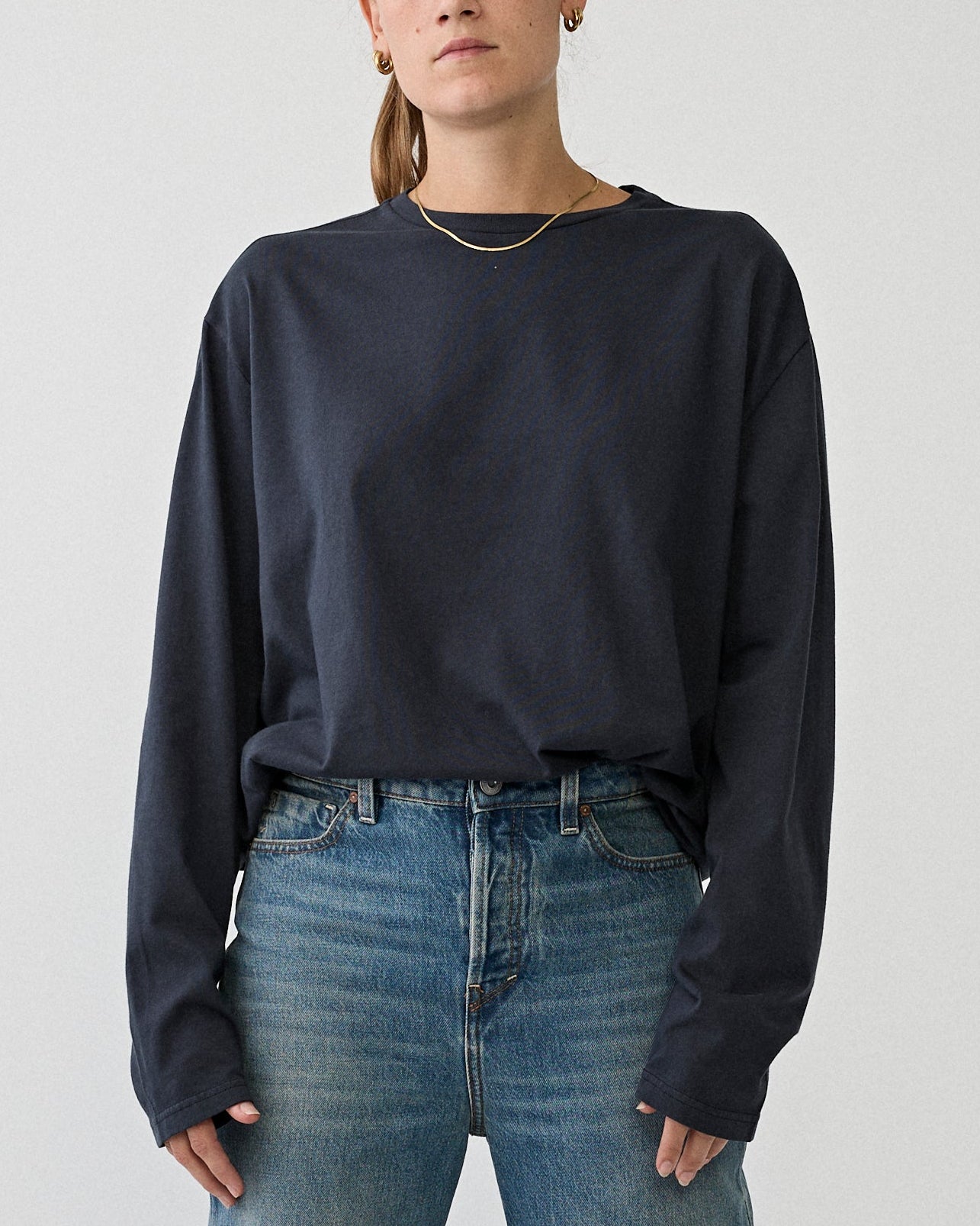 Tenue. Lynn T-Shirt LS Black Berry T-shirt L/S Women