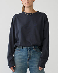 Tenue. Lynn T-Shirt LS Black Berry T-shirt L/S Women