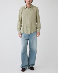 Barena Venezia Shirt Camicia Maridola Salvia Shirt L/S Men