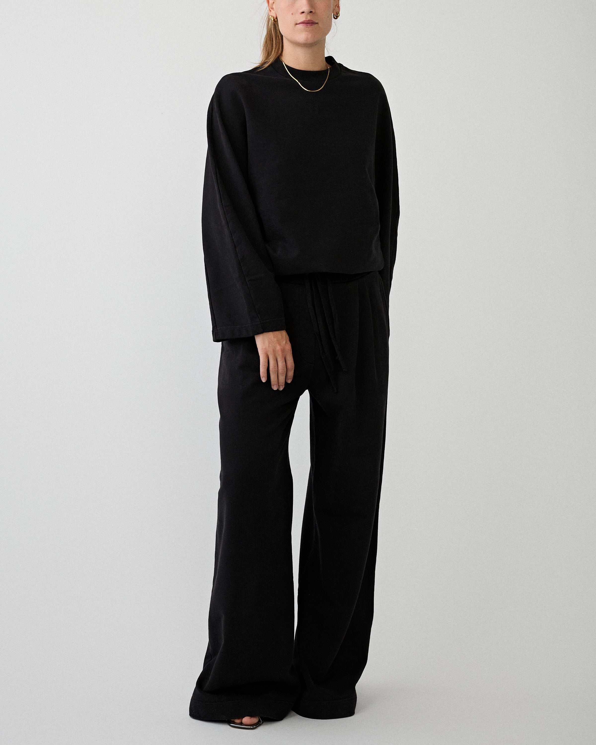Christian Wijnants Tahoras Sweater Black Sweater Women