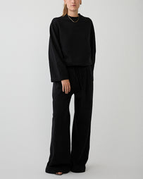 Christian Wijnants Tahoras Sweater Black Sweater Women
